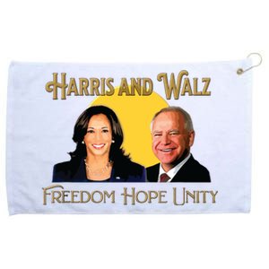 Elect Harris Walz 2024 Kamala And Tim President And Vp Grommeted Golf Towel