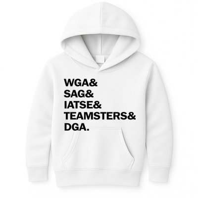 Eric Haywood WGA SAG IATSE Kids Hoodie