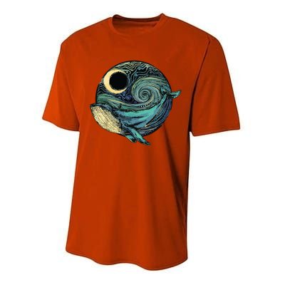 Environmentalism, Humpback Whale, Gifts For Conservation Performance Sprint T-Shirt