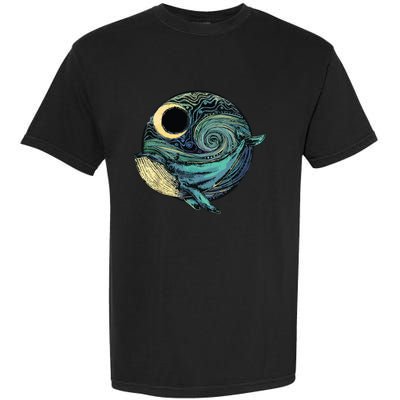 Environmentalism, Humpback Whale, Gifts For Conservation Garment-Dyed Heavyweight T-Shirt