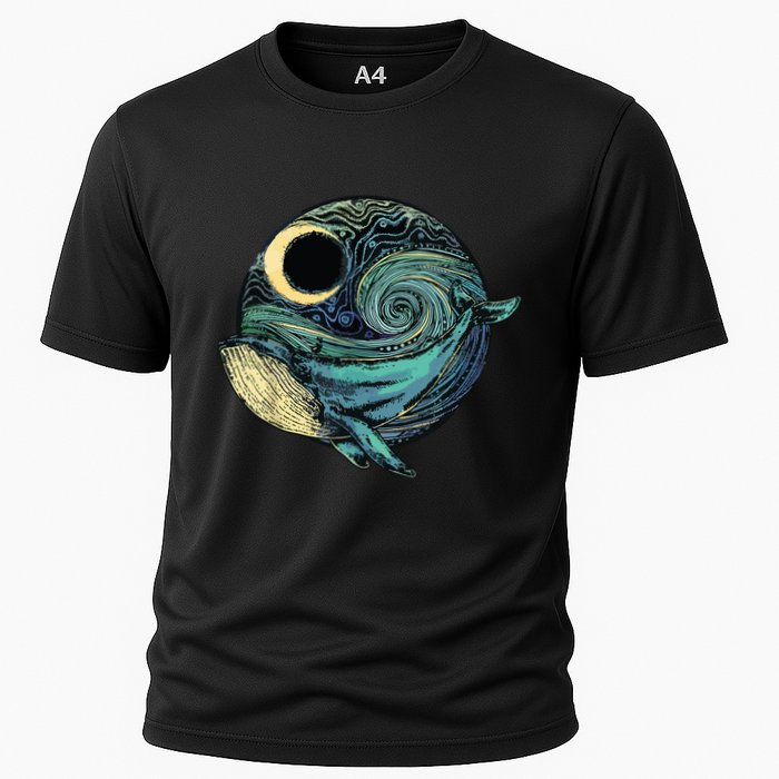 Environmentalism, Humpback Whale, Gifts For Conservation Cooling Performance Crew T-Shirt