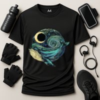 Environmentalism, Humpback Whale, Gifts For Conservation Cooling Performance Crew T-Shirt