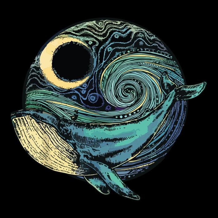 Environmentalism, Humpback Whale, Gifts For Conservation Cooling Performance Crew T-Shirt
