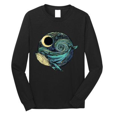 Environmentalism, Humpback Whale, Gifts For Conservation Long Sleeve Shirt