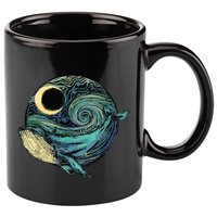 Environmentalism, Humpback Whale, Gifts For Conservation 11oz C Handle Ceramic Mug
