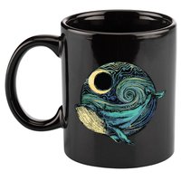 Environmentalism, Humpback Whale, Gifts For Conservation 11oz C Handle Ceramic Mug