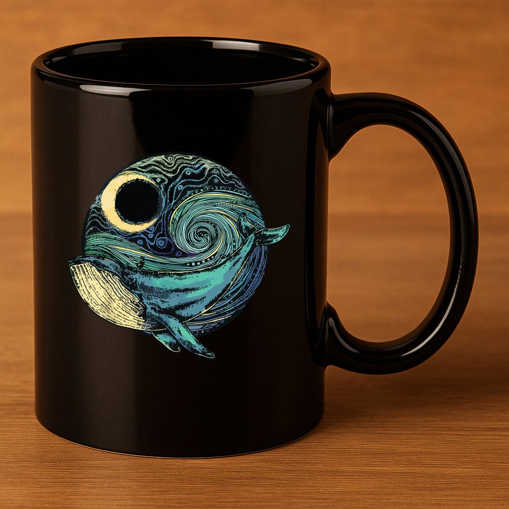 Environmentalism, Humpback Whale, Gifts For Conservation 11oz C Handle Ceramic Mug