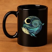 Environmentalism, Humpback Whale, Gifts For Conservation 11oz C Handle Ceramic Mug
