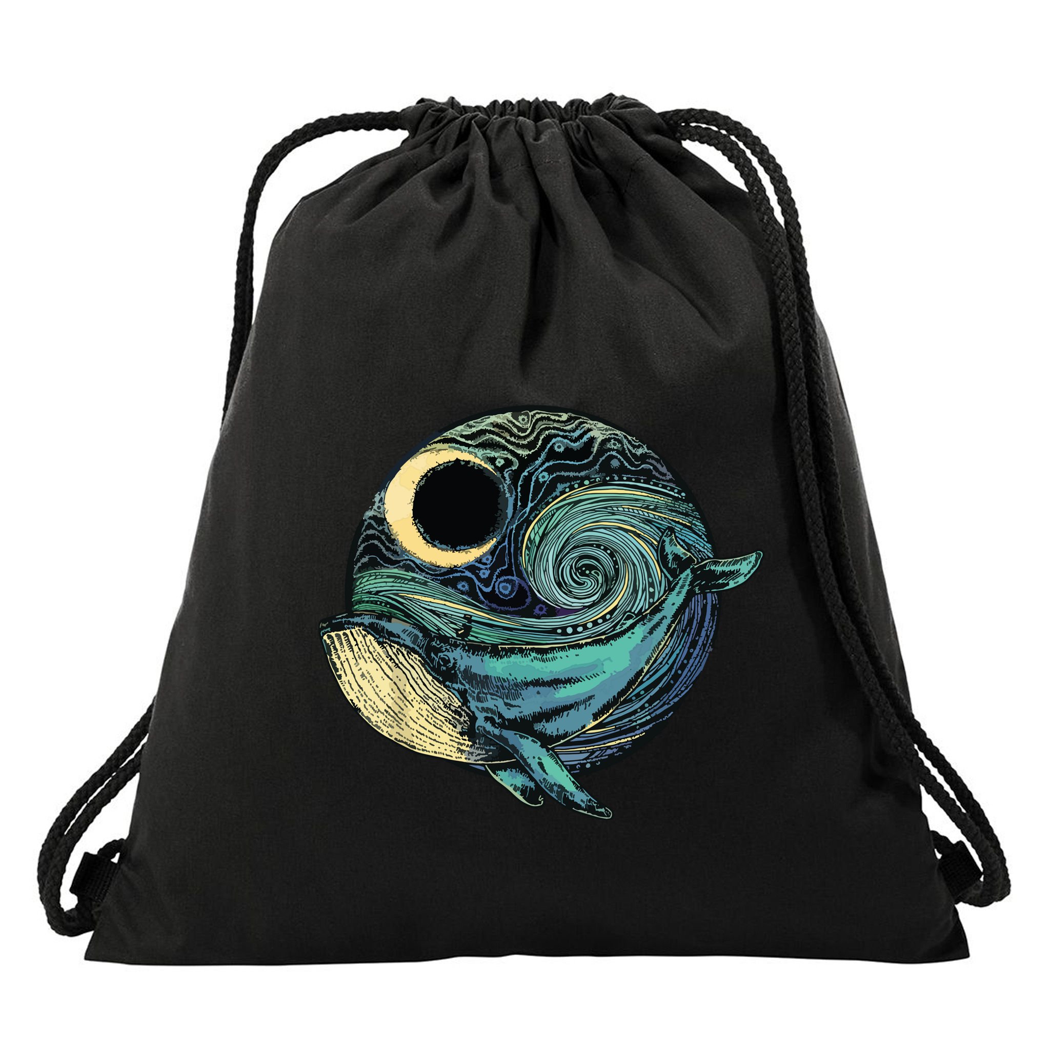 Environmentalism, Humpback Whale, Gifts For Conservation Drawstring Bag