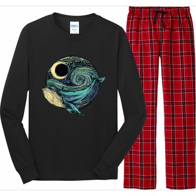 Environmentalism, Humpback Whale, Gifts For Conservation Long Sleeve Pajama Set