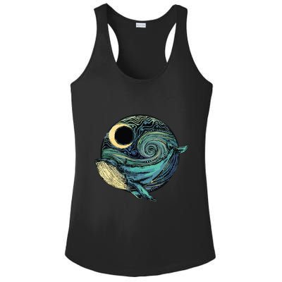 Environmentalism, Humpback Whale, Gifts For Conservation Ladies PosiCharge Competitor Racerback Tank