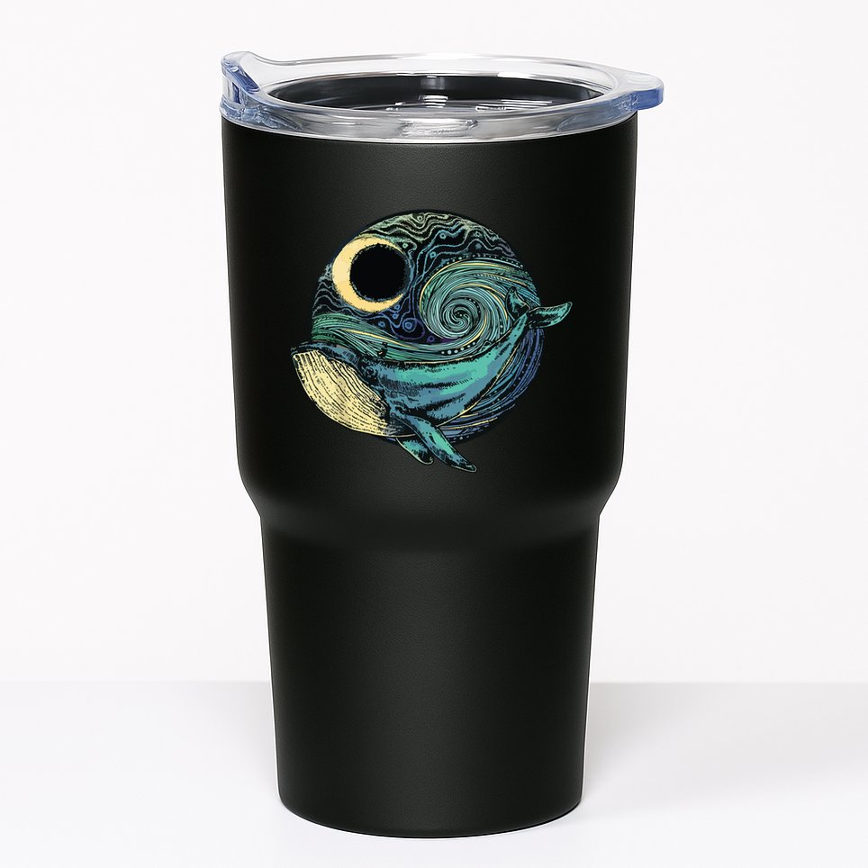Environmentalism, Humpback Whale, Gifts For Conservation Tumbler