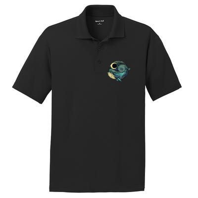 Environmentalism, Humpback Whale, Gifts For Conservation PosiCharge RacerMesh Polo