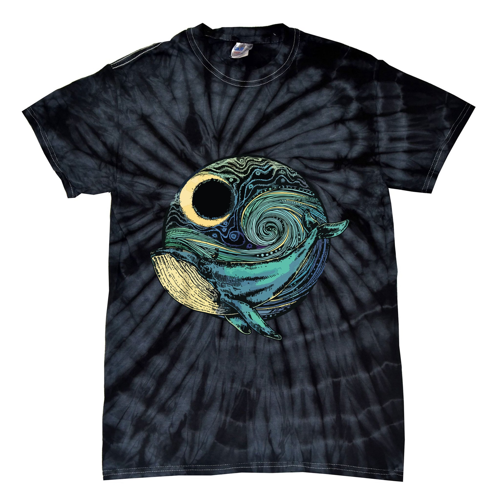 Environmentalism, Humpback Whale, Gifts For Conservation Tie-Dye T-Shirt