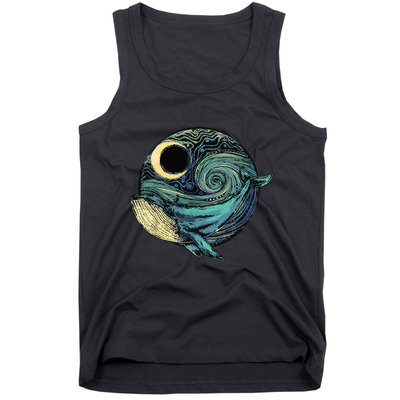 Environmentalism, Humpback Whale, Gifts For Conservation Tank Top
