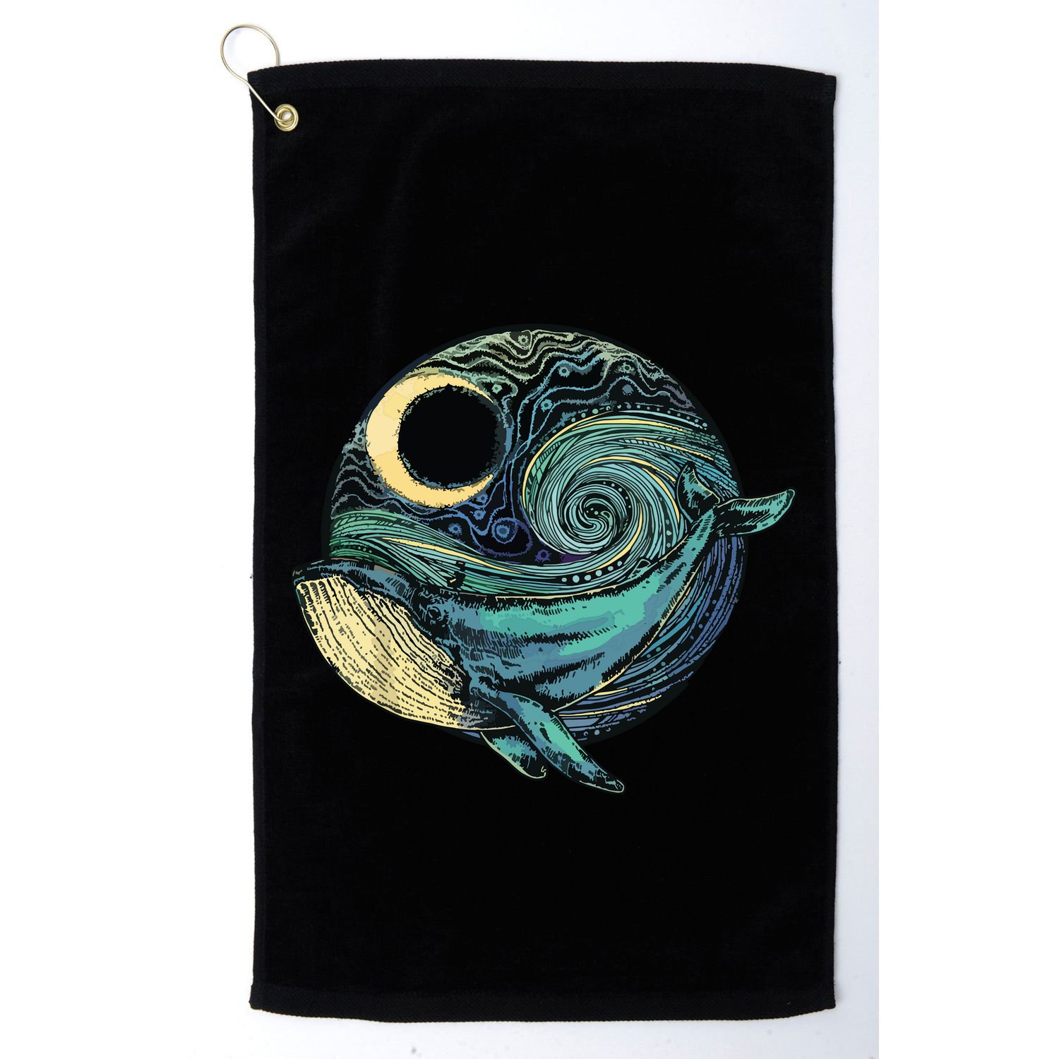 Environmentalism, Humpback Whale, Gifts For Conservation Golf Towel