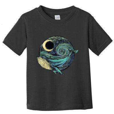 Environmentalism, Humpback Whale, Gifts For Conservation Toddler T-Shirt