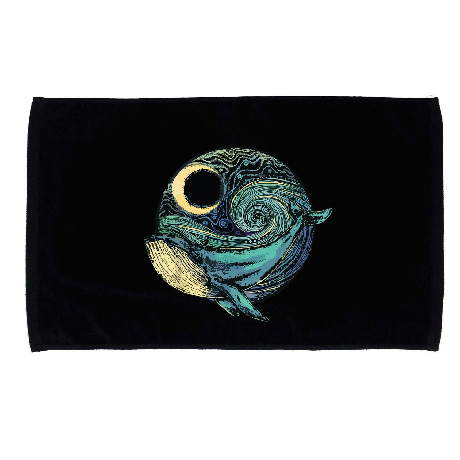 Environmentalism, Humpback Whale, Gifts For Conservation Microfiber Hand Towel