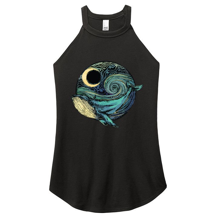 Environmentalism, Humpback Whale, Gifts For Conservation Women's Perfect Tri Rocker Tank