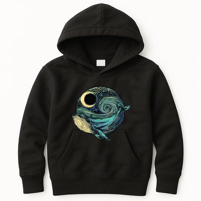 Environmentalism, Humpback Whale, Gifts For Conservation Kids Hoodie