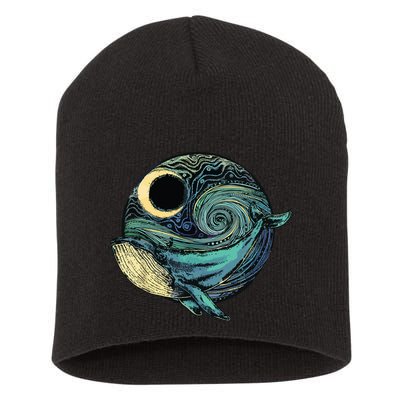 Environmentalism, Humpback Whale, Gifts For Conservation Short Acrylic Beanie