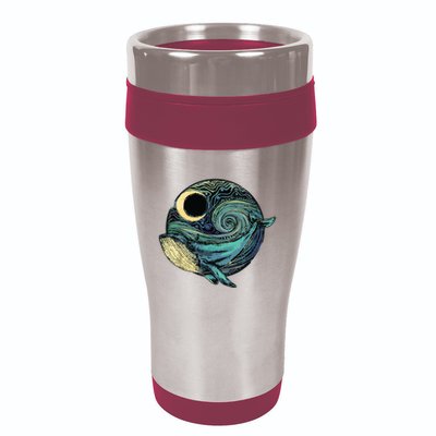 Environmentalism, Humpback Whale, Gifts For Conservation 16oz Travel Tumbler