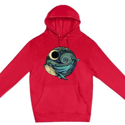 Environmentalism, Humpback Whale, Gifts For Conservation Premium Pullover Hoodie