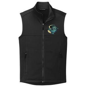 Environmentalism, Humpback Whale, Gifts For Conservation Collective Smooth Fleece Vest