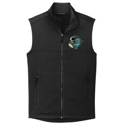 Environmentalism, Humpback Whale, Gifts For Conservation Collective Smooth Fleece Vest