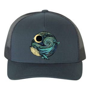 Environmentalism, Humpback Whale, Gifts For Conservation Yupoong Adult 5-Panel Trucker Hat