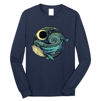 Environmentalism, Humpback Whale, Gifts For Conservation Long Sleeve Shirt