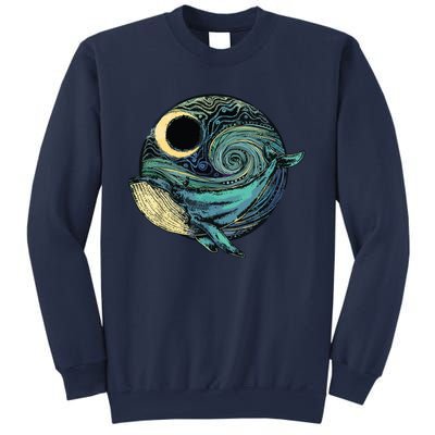 Environmentalism, Humpback Whale, Gifts For Conservation Sweatshirt