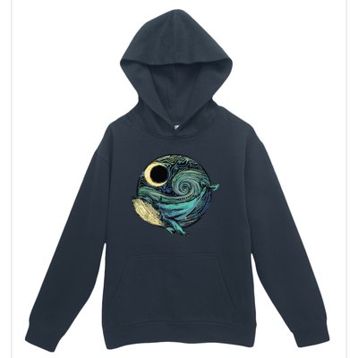 Environmentalism, Humpback Whale, Gifts For Conservation Urban Pullover Hoodie