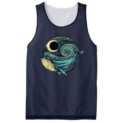 Environmentalism, Humpback Whale, Gifts For Conservation Mesh Reversible Basketball Jersey Tank