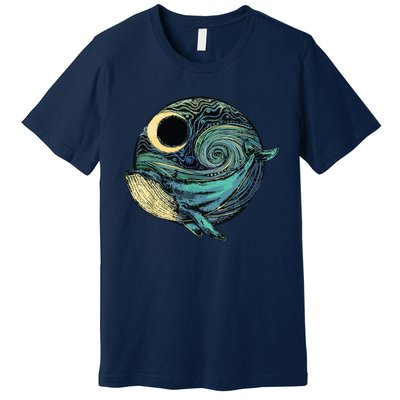 Environmentalism, Humpback Whale, Gifts For Conservation Premium T-Shirt