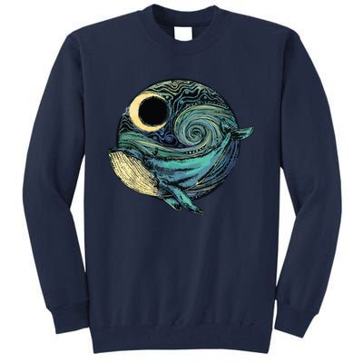 Environmentalism, Humpback Whale, Gifts For Conservation Tall Sweatshirt