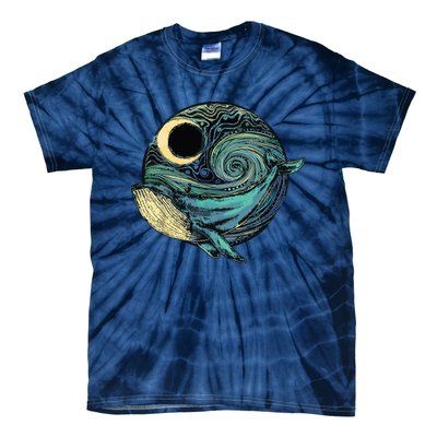 Environmentalism, Humpback Whale, Gifts For Conservation Tie-Dye T-Shirt