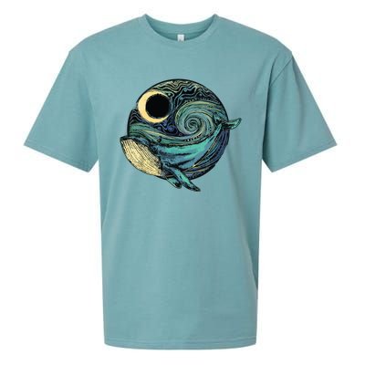 Environmentalism, Humpback Whale, Gifts For Conservation Sueded Cloud Jersey T-Shirt