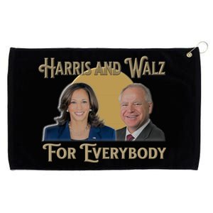 Elect Harris Walz 2024 For Everybody Meaningful Gift Grommeted Golf Towel