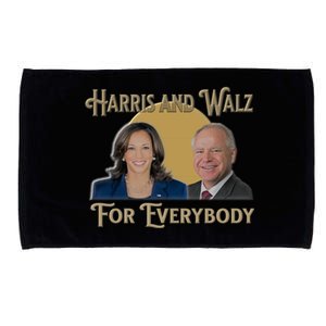 Elect Harris Walz 2024 For Everybody Meaningful Gift Microfiber Hand Towel