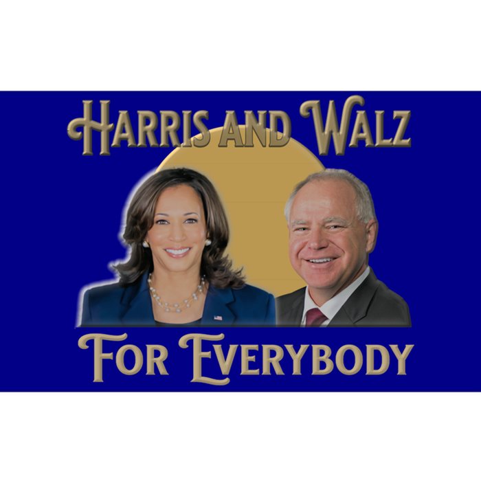 Elect Harris Walz 2024 For Everybody Meaningful Gift Bumper Sticker