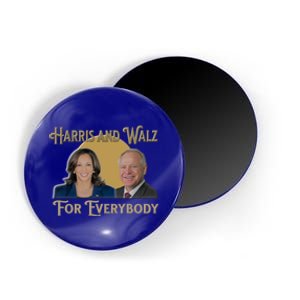 Elect Harris Walz 2024 For Everybody Meaningful Gift Magnet