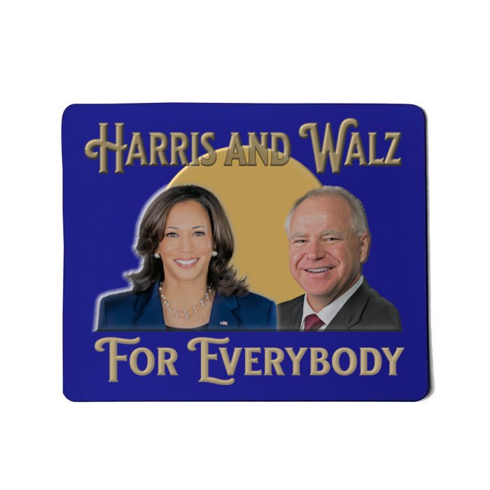 Elect Harris Walz 2024 For Everybody Meaningful Gift Mousepad