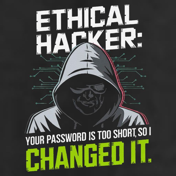 Ethical Hacker Your Password Is Too Short So I Changed It Trucker Hat