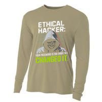 Ethical Hacker Your Password Is Too Short So I Changed It Cooling Performance Long Sleeve Crew