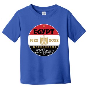 Egypt Independence 100th Year Anniversary Egyptian Pride Cute Gift Toddler T-Shirt