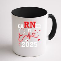 Earned it 2025 for nurse graduation or RN LPN class of Mug