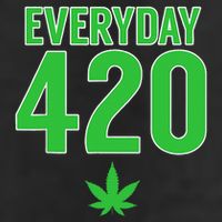 Everyday Is 420 420 Party April 20th Weed Marijuana Adult Drive Performance Visor