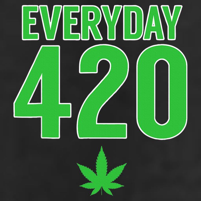 Everyday Is 420 420 Party April 20th Weed Marijuana Adult Drive Performance Visor