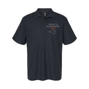 Everyone Is A Photographer Until Manual Mode Funny Gift Softstyle Adult Sport Polo